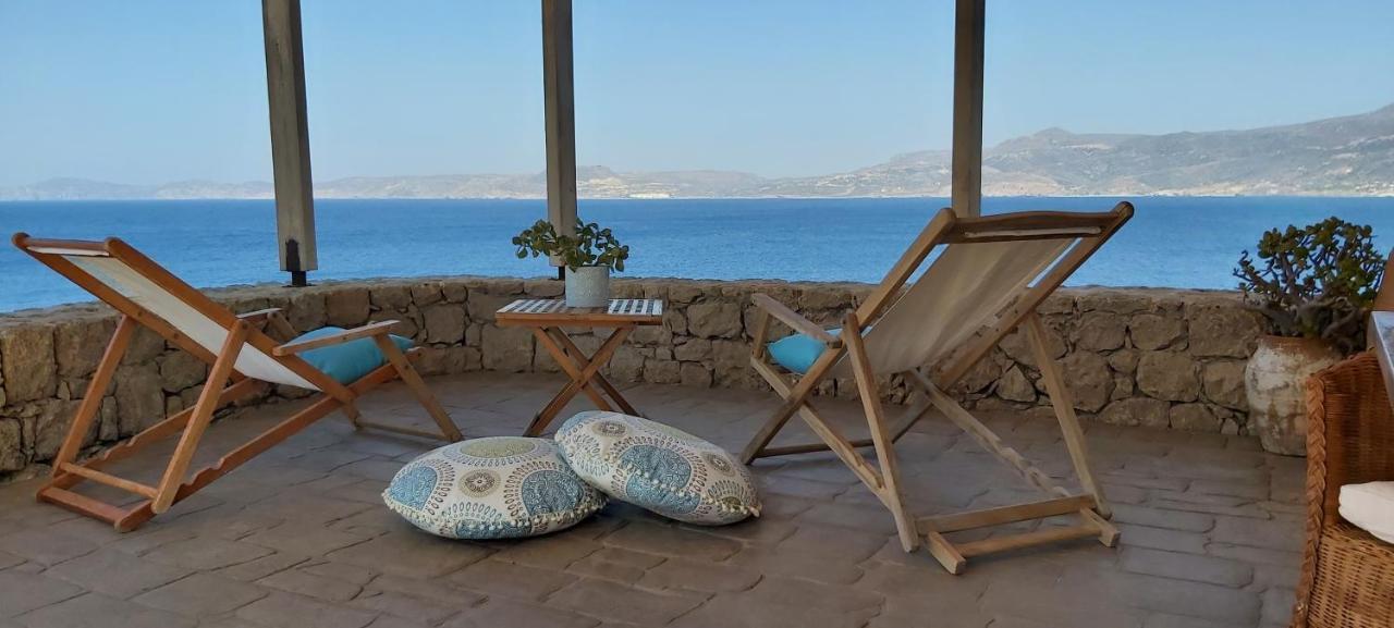 Appartamento Le Grand Bleu Sitia  Esterno foto