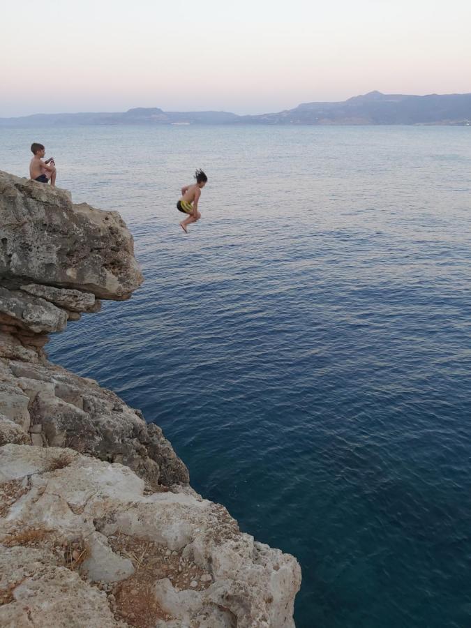 Appartamento Le Grand Bleu Sitia  Esterno foto