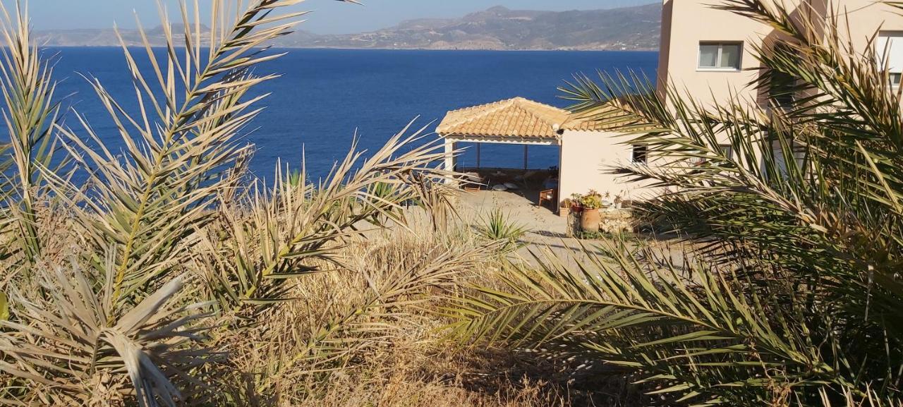 Appartamento Le Grand Bleu Sitia  Esterno foto