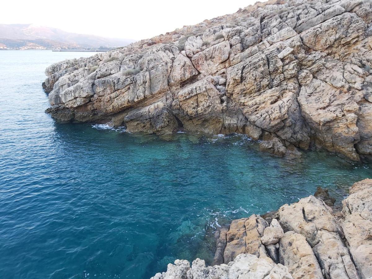 Appartamento Le Grand Bleu Sitia  Esterno foto